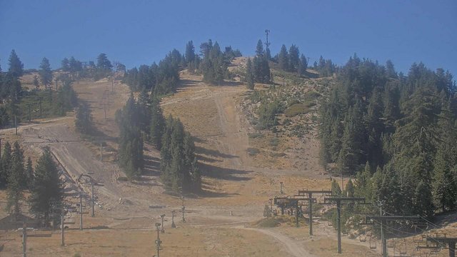 view from Snow Valley Base Cam on 2026-08-24