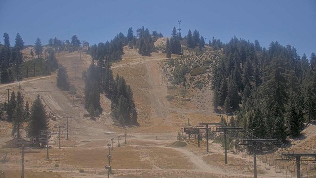 view from Snow Valley Base Cam on 2026-08-26
