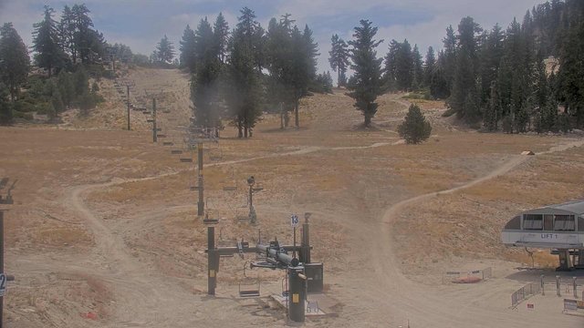 view from Snow Valley Base Cam on 2026-08-27