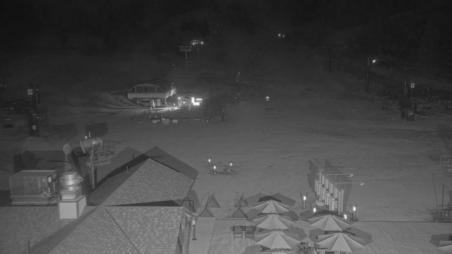 time-lapse frame, Snow Valley Base Cam webcam