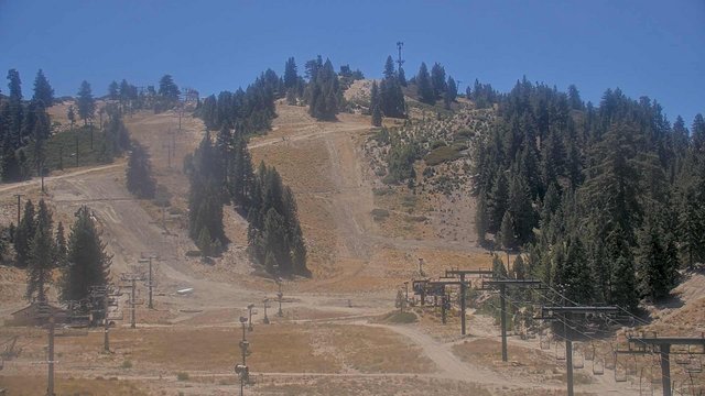 view from Snow Valley Base Cam on 2026-08-31