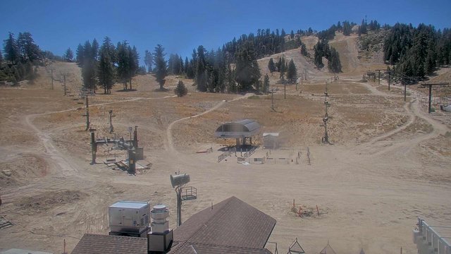view from Snow Valley Base Cam on 2026-09-04