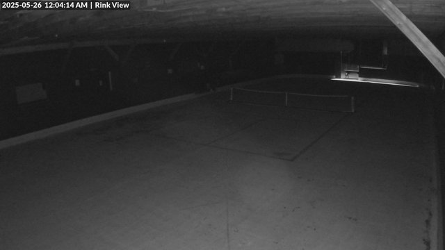 time-lapse frame, Inlet Fern Park Rink webcam