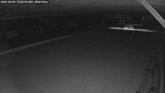 time-lapse frame, Inlet Fern Park Rink webcam