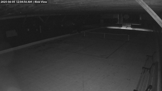 time-lapse frame, Inlet Fern Park Rink webcam