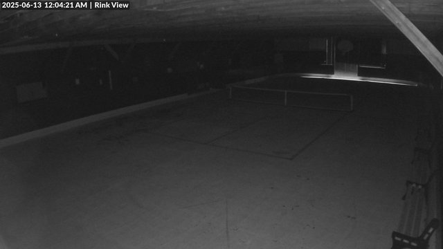 time-lapse frame, Inlet Fern Park Rink webcam