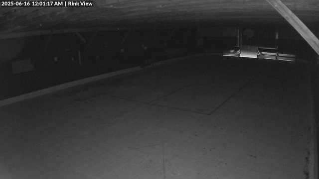 time-lapse frame, Inlet Fern Park Rink webcam