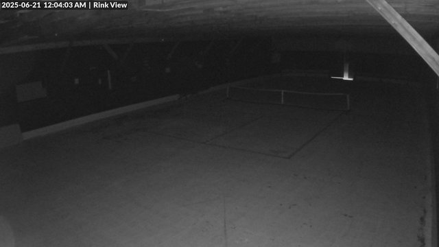 time-lapse frame, Inlet Fern Park Rink webcam