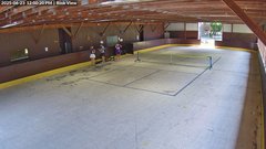 view from Inlet Fern Park Rink on 2025-06-23