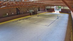 view from Inlet Fern Park Rink on 2025-06-25