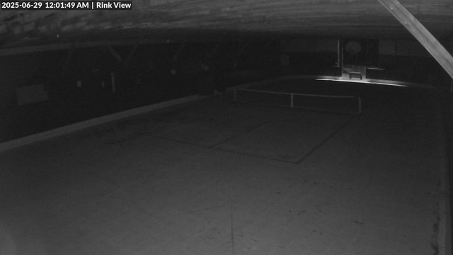 time-lapse frame, Inlet Fern Park Rink webcam