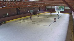 view from Inlet Fern Park Rink on 2025-07-03