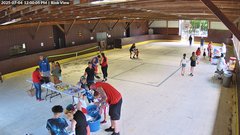 view from Inlet Fern Park Rink on 2025-07-04