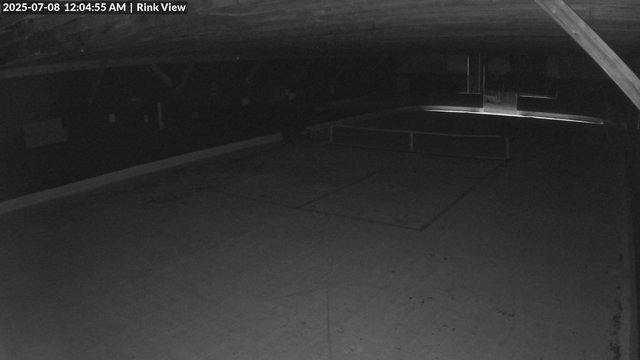 time-lapse frame, Inlet Fern Park Rink webcam