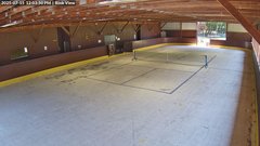 view from Inlet Fern Park Rink on 2025-07-15
