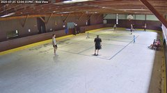view from Inlet Fern Park Rink on 2025-07-21