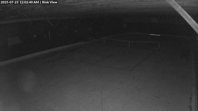 time-lapse frame, Inlet Fern Park Rink webcam