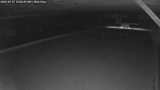 time-lapse frame, Inlet Fern Park Rink webcam