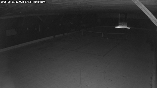 time-lapse frame, Inlet Fern Park Rink webcam