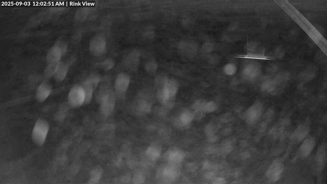 time-lapse frame, Inlet Fern Park Rink webcam