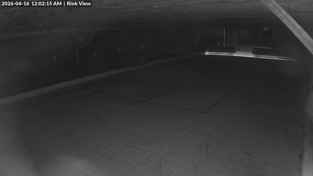 time-lapse frame, Inlet Fern Park Rink webcam