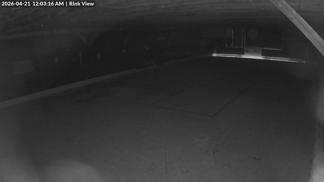 time-lapse frame, Inlet Fern Park Rink webcam