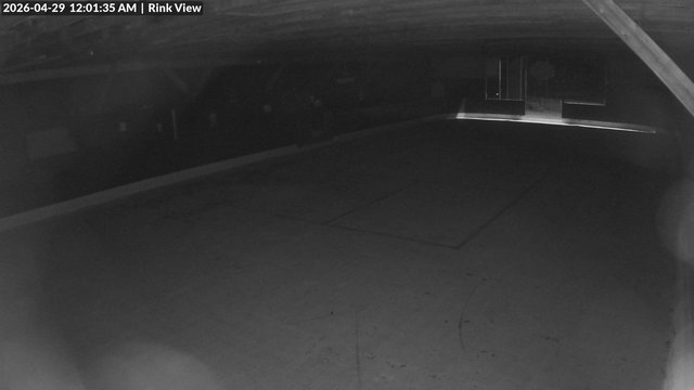 time-lapse frame, Inlet Fern Park Rink webcam
