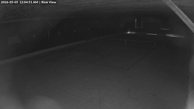 time-lapse frame, Inlet Fern Park Rink webcam