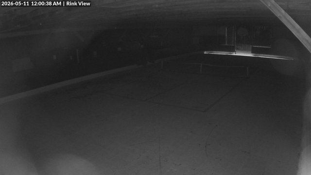 time-lapse frame, Inlet Fern Park Rink webcam