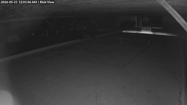 time-lapse frame, Inlet Fern Park Rink webcam