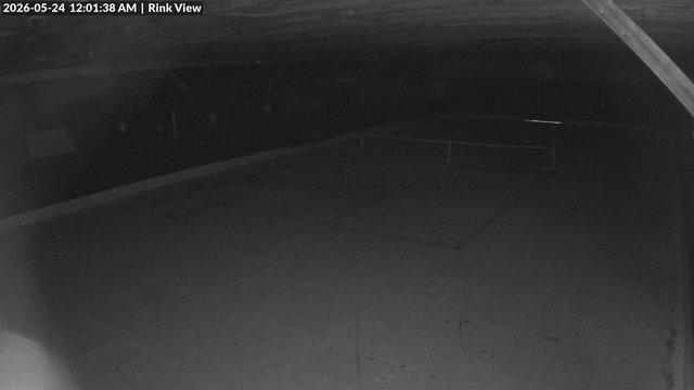 time-lapse frame, Inlet Fern Park Rink webcam