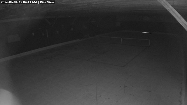 time-lapse frame, Inlet Fern Park Rink webcam