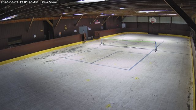 time-lapse frame, Inlet Fern Park Rink webcam