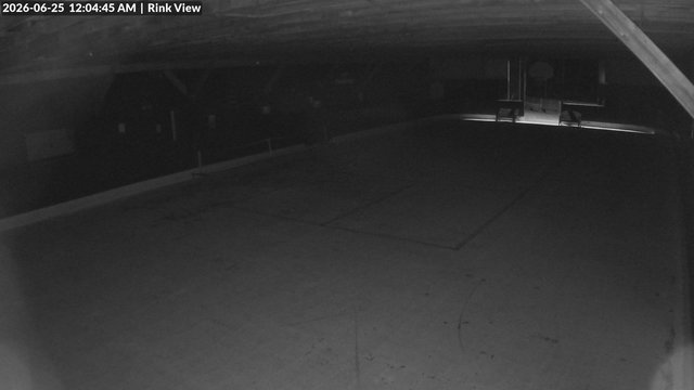 time-lapse frame, Inlet Fern Park Rink webcam