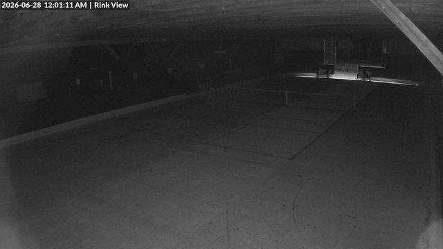 time-lapse frame, Inlet Fern Park Rink webcam