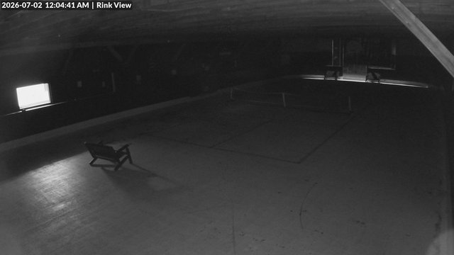 time-lapse frame, Inlet Fern Park Rink webcam
