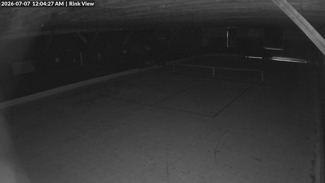 time-lapse frame, Inlet Fern Park Rink webcam