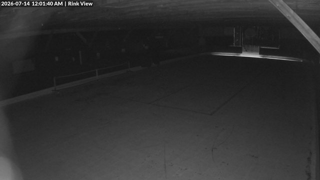 time-lapse frame, Inlet Fern Park Rink webcam