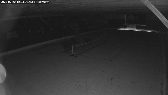 time-lapse frame, Inlet Fern Park Rink webcam
