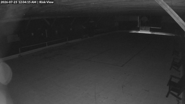 time-lapse frame, Inlet Fern Park Rink webcam