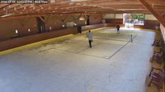 view from Inlet Fern Park Rink on 2026-07-24