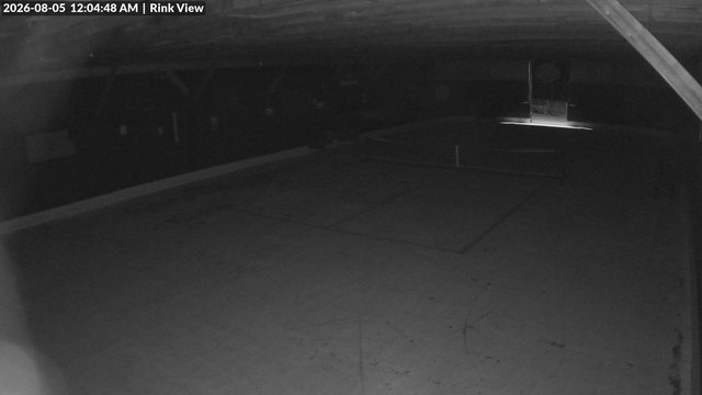 time-lapse frame, Inlet Fern Park Rink webcam