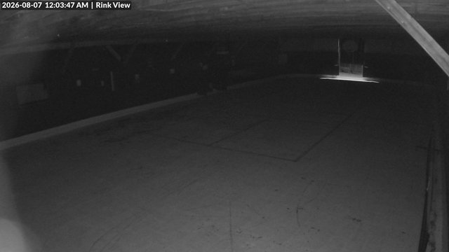time-lapse frame, Inlet Fern Park Rink webcam