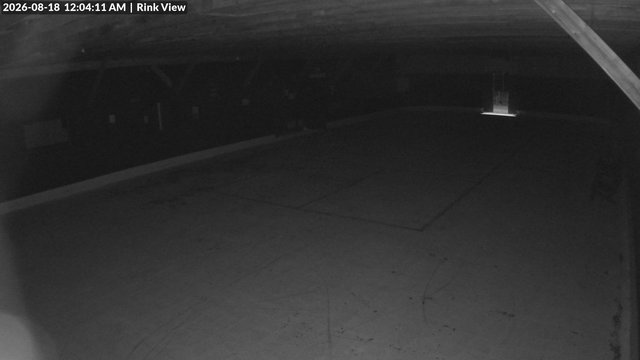 time-lapse frame, Inlet Fern Park Rink webcam