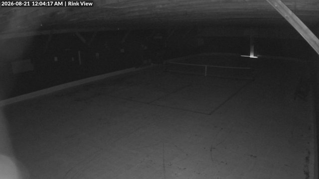 time-lapse frame, Inlet Fern Park Rink webcam