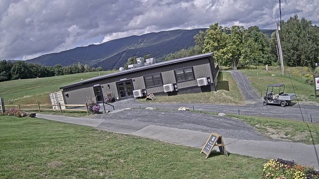 view from Sugarbush Golf Course Scenic on 2026-08-24