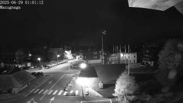 time-lapse frame, Macugnaga webcam