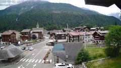 view from Macugnaga on 2025-06-30