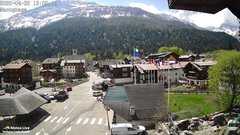 view from Macugnaga on 2026-04-20