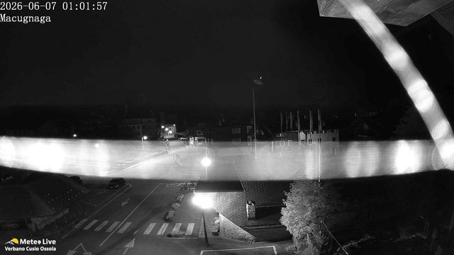 time-lapse frame, Macugnaga webcam